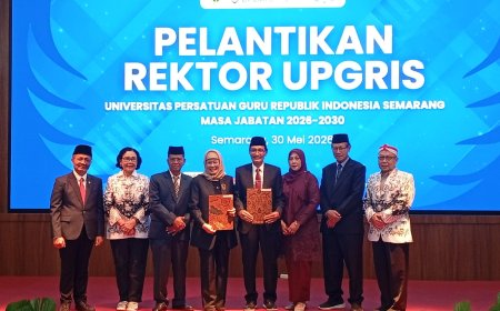 Muhdi: Rektor Baru Harus Mampu Kembangkan Potensi Besar UPGRIS, Ciptakan Terobosan Baru dan Kelola SDM Unggul