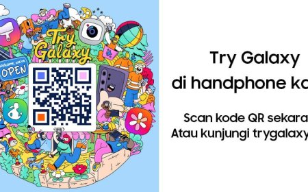 Penasaran Galaxy S26 Series? Kini Bisa Dicoba Langsung dari HP Apa Pun Lewat Try Galaxy