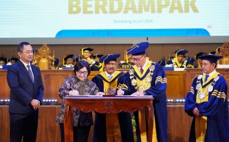 Dies Natalis ke-61 UNNES: Perkuat Reputasi Global, Gandeng Bappenas Wujudkan Kampus Berdampak