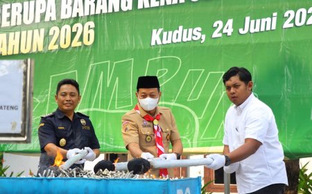 Cegah Kerugian Negara, Pemkab Kudus Musnahkan 8,9 Juta Batang Rokok Ilegal
