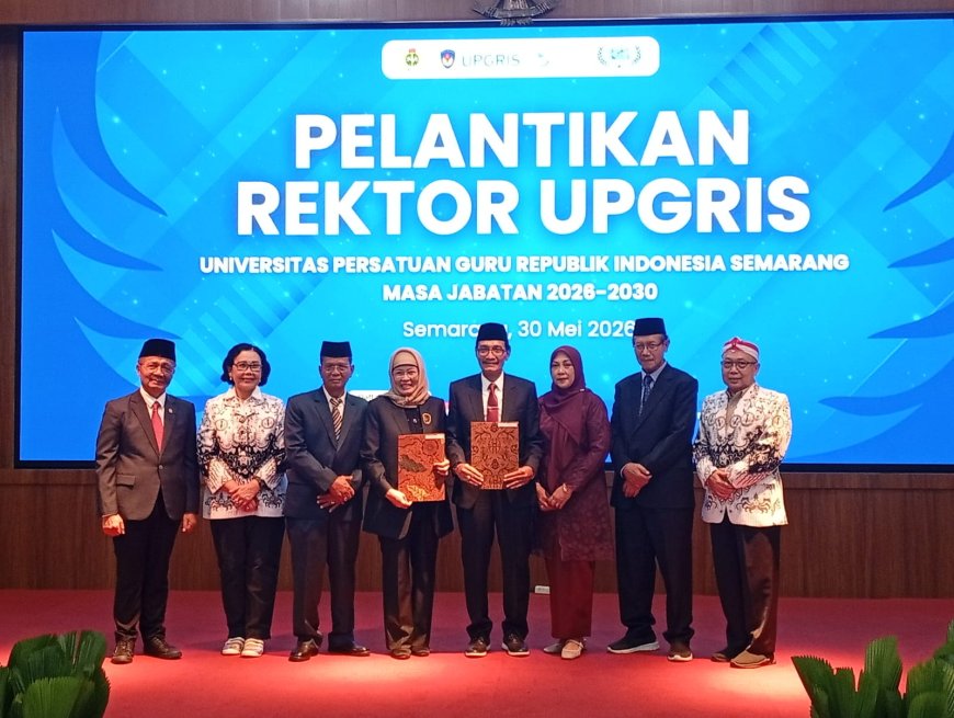Muhdi: Rektor Baru Harus Mampu Kembangkan Potensi Besar UPGRIS, Ciptakan Terobosan Baru dan Kelola SDM Unggul
