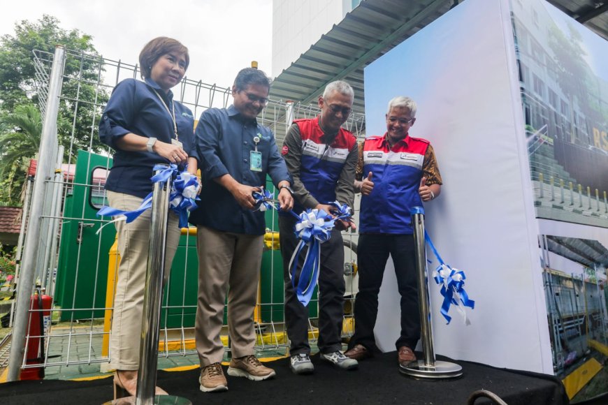PGN Perkuat Konsep Green Hospital, RSUP dr. Sardjito Beralih ke Gas Bumi untuk Operasional Ramah Lingkungan