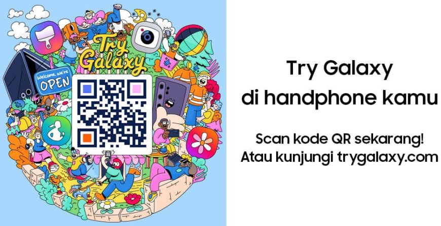 Penasaran Galaxy S26 Series? Kini Bisa Dicoba Langsung dari HP Apa Pun Lewat Try Galaxy