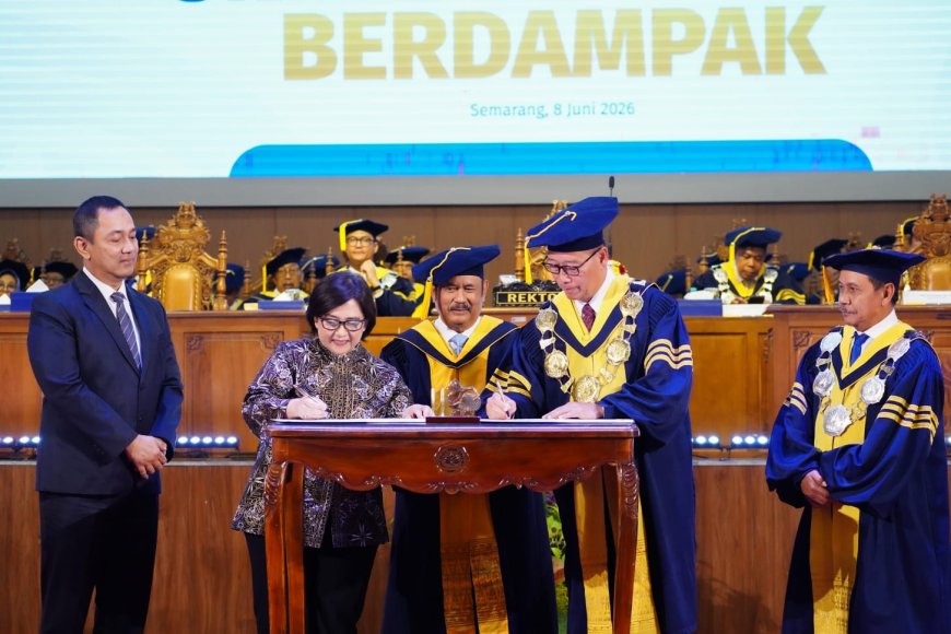 Dies Natalis ke-61 UNNES: Perkuat Reputasi Global, Gandeng Bappenas Wujudkan Kampus Berdampak