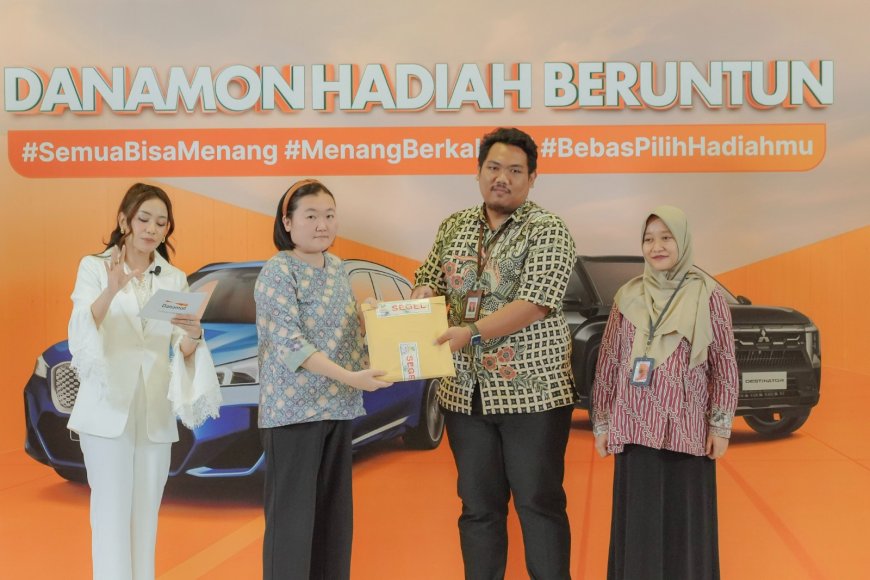 Danamon Umumkan Pemenang Danamon Hadiah Beruntun 5.0, Partisipasi Nasabah Melonjak Tiga Kali Lipat dan DPK Ritel Tumbuh Positif