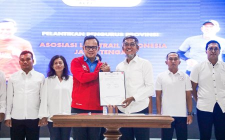 Pimpin ALTI Jateng, Sumarno Bidik Event Trail Run di Seluruh Daerah 