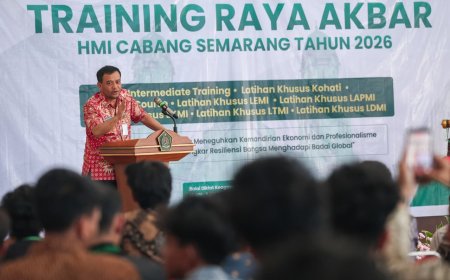 Ahmad Luthfi Hargai Semangat Mahasiswa dalam Menyampaikan Kritik 