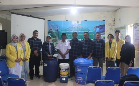 Tim PkM UNNES Wujudkan SDGs 2 dan 12 Melalui Pengelolaan Sampah Organik dan Penguatan Pertanian di Desa Munggangsari