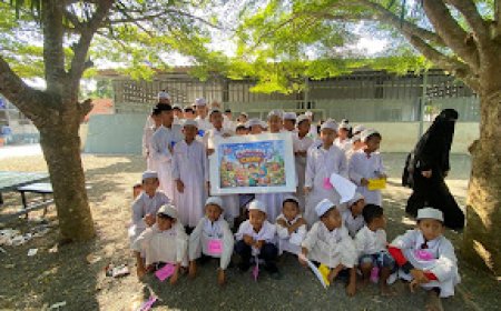Mahasiswa PBI Tingkatkan Kemampuan Bahasa Inggris Siswa