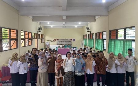 Perkuat Kesiapan TKA Siswa, Tim Pengabdian Masyarakat Universitas PGRI Semarang Latih Guru SD Manfaatkan Platform Ruang Belajar dan Modul Matematika