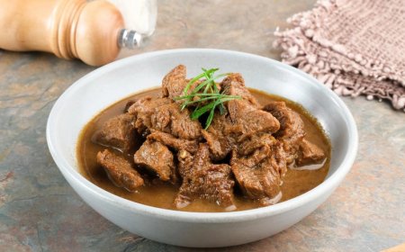 Inilah 4 Resep Rendang Daging Sapi yang Gurih dan Empuk!