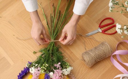 Cara Membuat Buket Bunga Sederhana dan Cantik untuk Pemula!