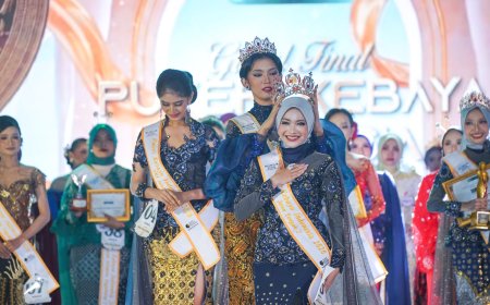 Dari Bangku Kuliah ke Panggung Nasional, Mahasiswi Psikologi UNNES Ini Buktikan Kebaya Bisa Menjadi Ruang Pemberdayaan