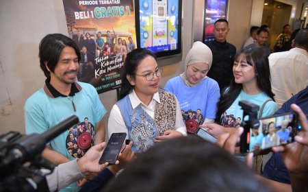 Dukung Ekosistem Sineas Nasional, Perkuat Posisi Kota Semarang  sebagai Kota Sinema