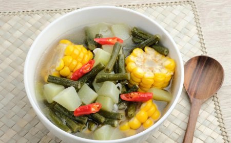 Resep Sayur Asem Rumahan yang Simpel dan Mudah Dibuat