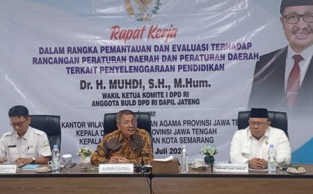 Wakil Ketua Komisi I DPD RI Muhdi Soroti Tantangan Sekolah Inklusi dan Sekolah Rakyat, Tekankan Pentingnya Kolaborasi Lintas Lembaga