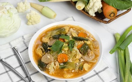 5 Resep Capcay Sayur Ala Restoran, Enak dan Mudah Dibuat!