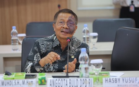 Senator Muhdi Apresiasi Putusan MK, Tegaskan Anggaran Pendidikan 20 Persen Tak Boleh Tergerus Program MBG