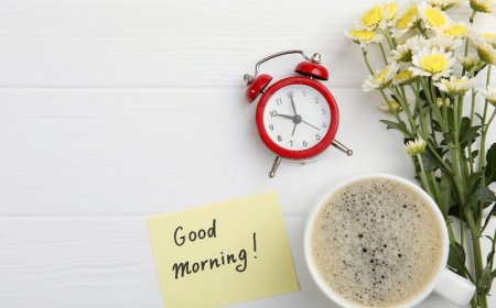 50+ Ucapan Selamat Pagi Penuh Motivasi dan Sumber Semangat!