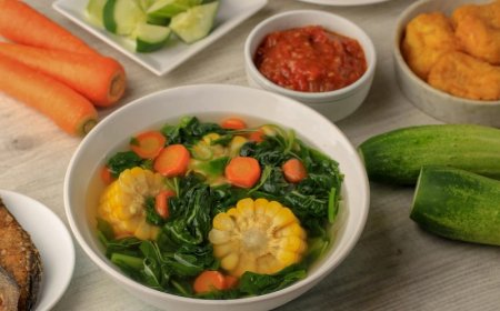 10 Menu Masakan Sayur Sehari-hari agar Tidak Bosan, Yuk Coba!