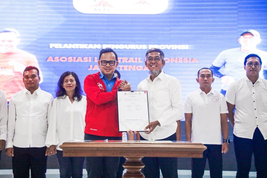 Pimpin ALTI Jateng, Sumarno Bidik Event Trail Run di Seluruh Daerah 