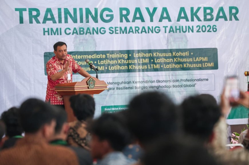 Ahmad Luthfi Hargai Semangat Mahasiswa dalam Menyampaikan Kritik 