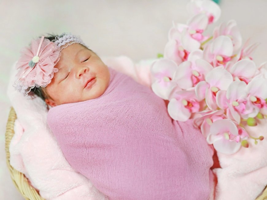 100 Inspirasi Rangkaian Nama Bayi Perempuan Bermakna