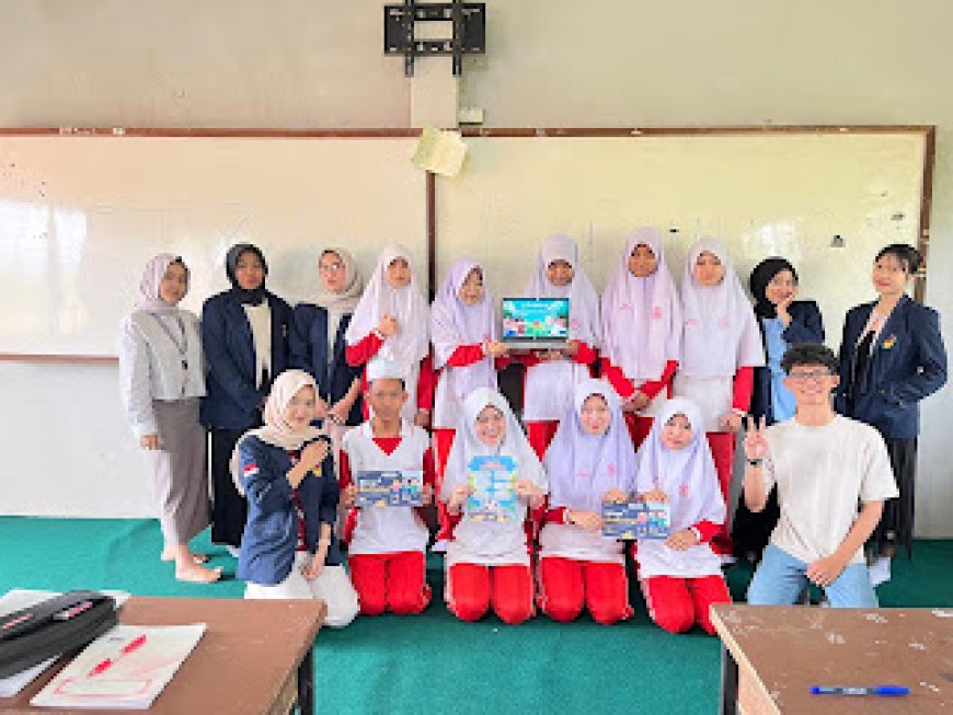 Mahasiswa PGSD UPGRIS Berbagi Inovasi Pembelajaran di Tailan Selatan