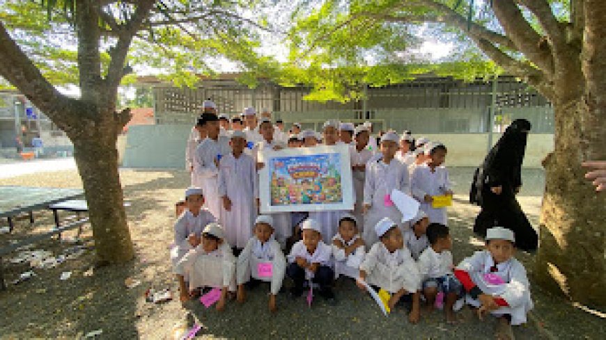 Mahasiswa PBI Tingkatkan Kemampuan Bahasa Inggris Siswa