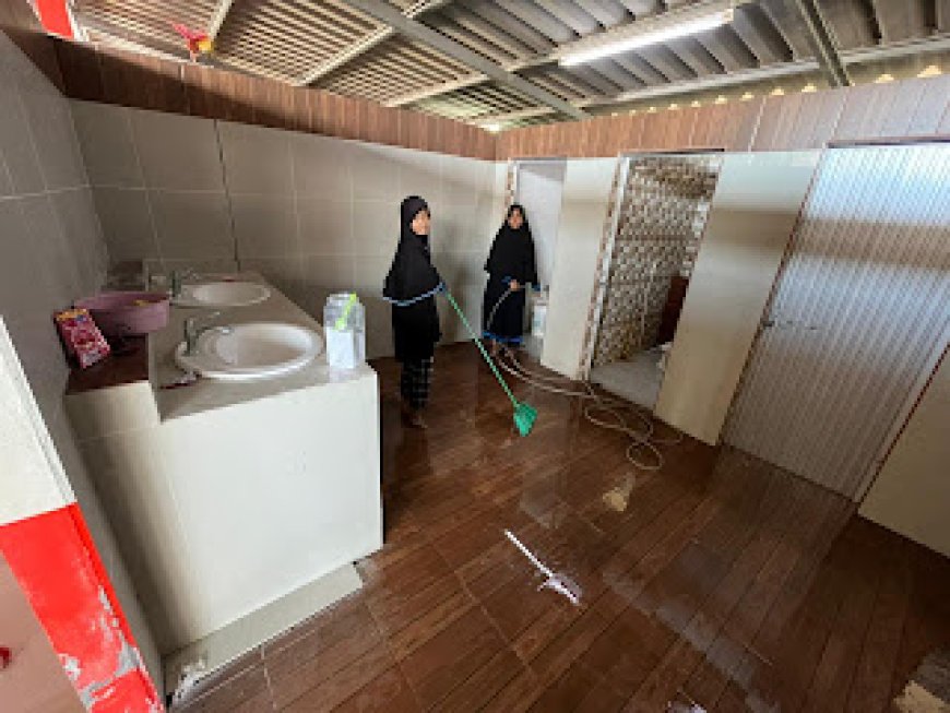 PPL Internasional Dukung Post-Flood Educational Recovery