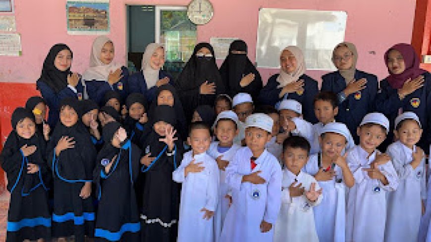 KKN Internasional Hadirkan Nilai Kemanusiaan Lintas Negara