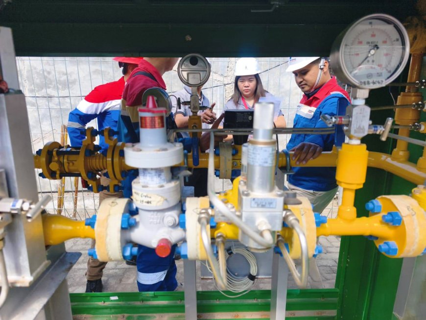 Mengayuh Masa Depan Industri Hijau, PGN Antar Energi Bersih ke Pabrik Sepeda di Semarang