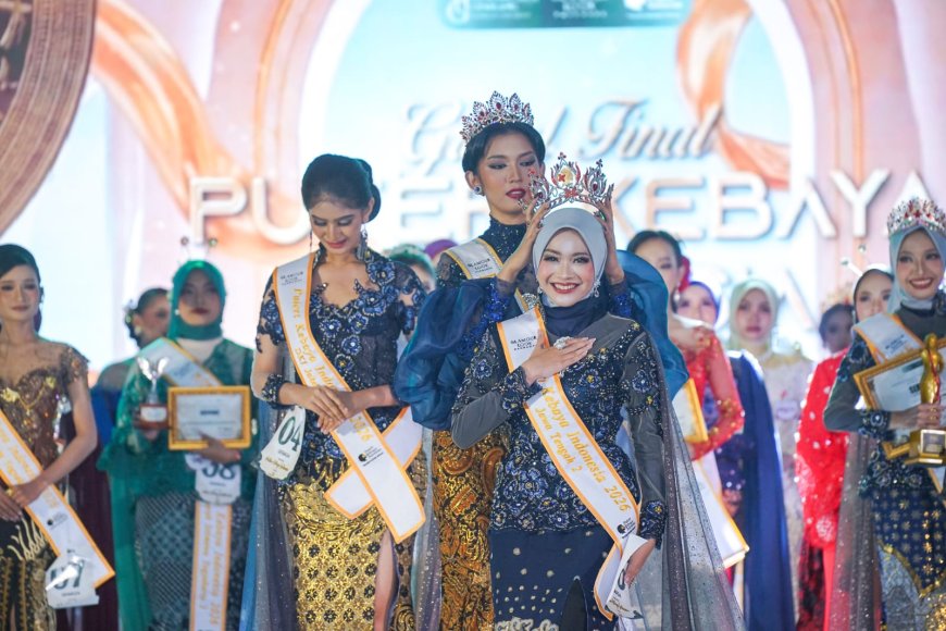 Dari Bangku Kuliah ke Panggung Nasional, Mahasiswi Psikologi UNNES Ini Buktikan Kebaya Bisa Menjadi Ruang Pemberdayaan