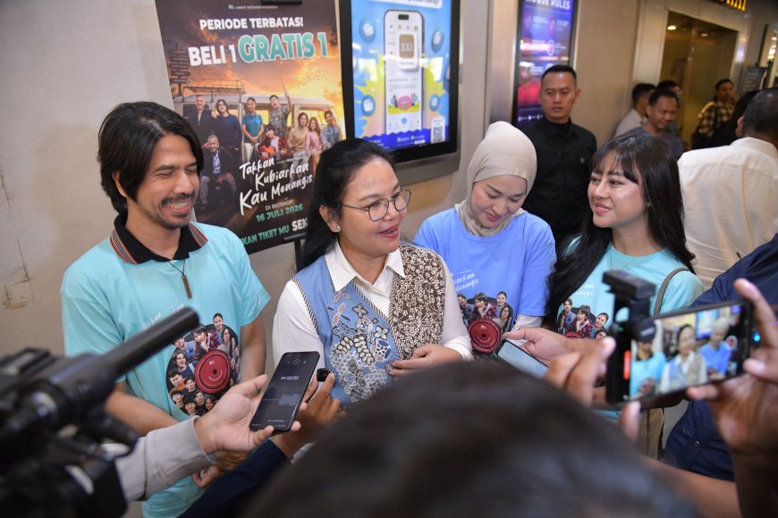 Dukung Ekosistem Sineas Nasional, Perkuat Posisi Kota Semarang  sebagai Kota Sinema