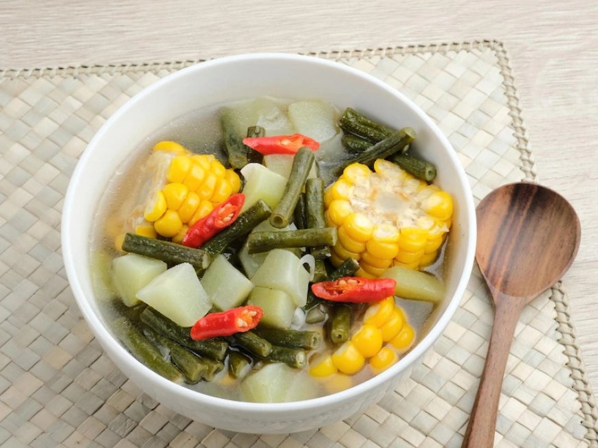Resep Sayur Asem Rumahan yang Simpel dan Mudah Dibuat