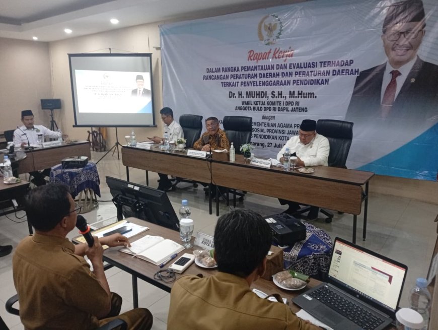 Semarang Siapkan Rumah Inspirasi untuk Anak Berkebutuhan Khusus, Muhdi: Sekolah Inklusi Harus Didukung SDM dan Fasilitas