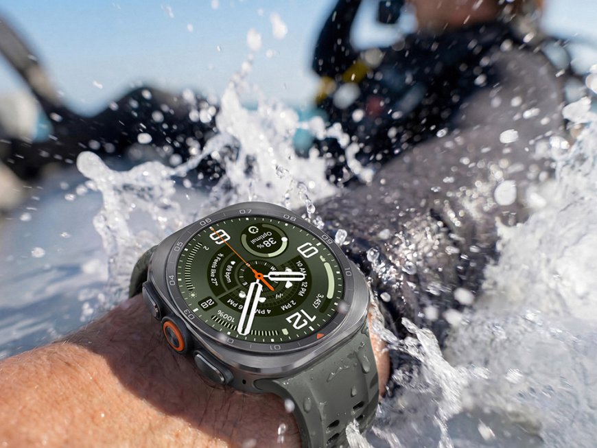 Samsung Perkenalkan Galaxy Watch Ultra2, Smartwatch Tangguh untuk Trail Running, Diving, dan Gaya Hidup Sehat