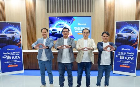 OLXmobbi Kembali Jadi Official Trade-in Partner GIIAS 2026, Tawarkan Cashback hingga Rp35 Juta