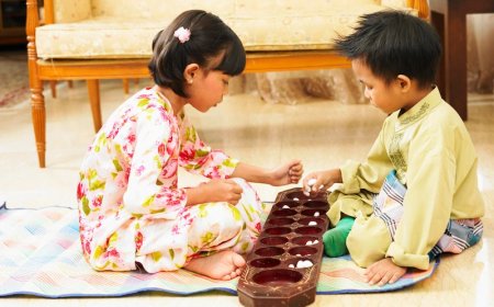 20+ Contoh Permainan Tradisional dari Berbagai Daerah