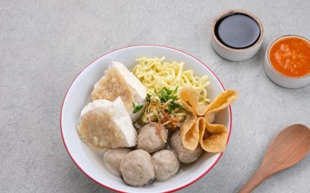 Resep Bakso Ayam Homemade yang Simpel dan Mudah Dibuat