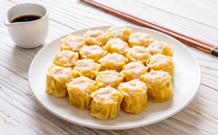 Cara Bikin Dimsum Ayam Homemade yang Lembut dan Juicy