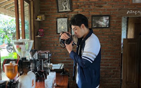 KKN IDBU-71 Undip Perkuat Branding Digital UMKM Tombo Coffee Lewat Pengelolaan Instagram