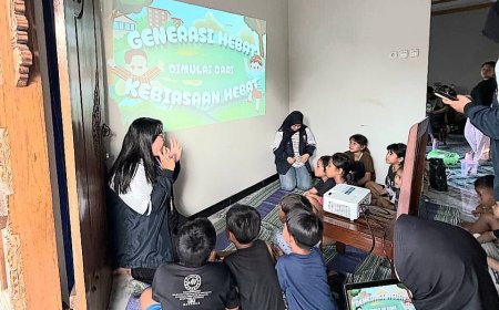 Mahasiswa Undip Edukasi Interaktif PHBS: Membangun Kesadaran Kesehatan Sejak Dini di Desa Tegalsari Timur, Pemalang