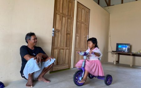 Cerita Haru di HUT ke-81 Jateng, Ngadiyanto Akhirnya Punya Rumah di Tengah Kepungan Rob Berkat Bantuan Pemprov