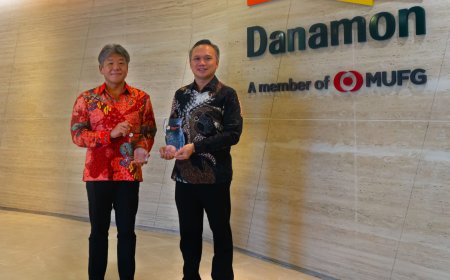 Danamon Raih Dua Penghargaan Asian Banking & Finance Retail Banking Awards 2026, Berkat Inovasi Investasi dan Layanan Privilege