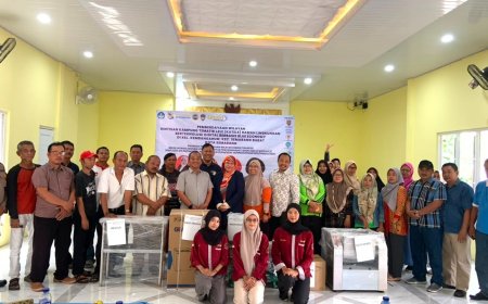 Pengabdian Kampung Tematik Lele KATELE Kembangarum sebagai Perwujudan Peningkatan Ekonomi Masyarakat