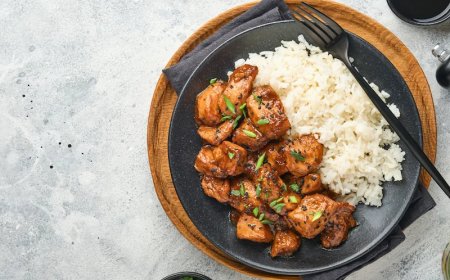 Resep Ayam Teriyaki Khas Jepang, Enak dan Mudah Dibuat!