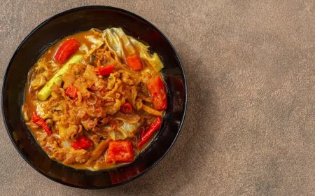 6 Resep Tongseng Ayam ala Rumahan, Mudah dan Antigagal!