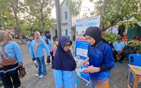 Semarak HUT RI di Semarang, Warga Ungkap Jargas PGN Bikin Masak Lebih Praktis dan Hemat