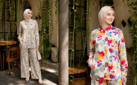 Mengenal HipaShop, Brand Fashion Wanita yang Fokus Mengembangkan Setelan Rayon Premium